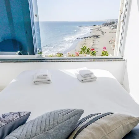 Dreamy Sea View Gran Canaria דירה